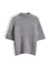 someday. Tuomina Boxy Strickshirt aus Effektgarn in Featherstone Melange