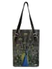 Dogo Tall Bag Umhängetasche - All Beauty is in You in Schwarz