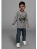 Kidsworld Langarmshirt in grau-meliert