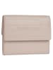 Bruno Banani Geldbörse echt Leder in beige