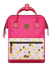 Cabaia Tagesrucksack Medium in Durban Pink