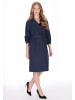 DreiMaster Women Coat in navy