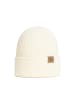 Faera Strickmütze warmes Design in Creme