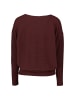 Zero  Jerseyshirt strukturiert langarm in Mystic Berry
