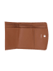 Golden Head Polo Geldbörse RFID Leder 12 cm in cognac