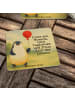 Mr. & Mrs. Panda Tassenuntersetzer Pinguin Luftballon Design mit... in Weiß