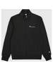Champion Full Zip Sweatshirt in Schwarz