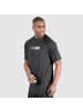 SMILODOX T-Shirt Kenley in Schwarz