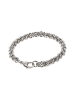 faina Women Chain Link Bracelet in Silver