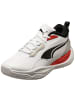 Puma Basketballschuh Playmaker Pro Plus in weiß / rot