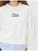 KOTON Sweatshirt in Ekru