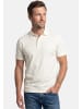 Ragman Poloshirt Basic in Ecru