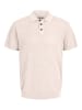 JACK & JONES Junior Strick-Poloshirt kurzarm Jjjess in sea salt