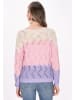 usha FESTIVAL Women Sweater in pink multicolor