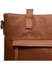 The Chesterfield Brand Nunavik Schultertasche Leder 33 cm Laptopfach cognac