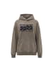 myMo ROCKS Women Hoodie in Olive
