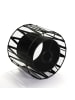 Licht-Erlebnisse Lampenschirm Ø 18 x (H)18 cm in Schwarz