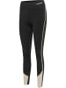 Hummel Hummel Leggings Hmlmt Riga Damen in BLACK/CHATEAU GREY