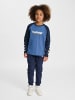 Hummel T-Shirt Hmljr Logo Lebensstil Mädchen in DUTCH BLUE