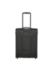 travelite Jetpack Multi Light 2 Rollen Kabinentrolley 55 cm in schwarz
