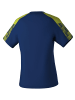 erima T-Shirt in new navy/lime