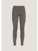 Hessnatur Leggings in silbergrün
