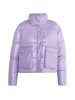myMo Damen Winterjacke in Lavendel