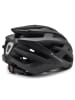Wozinsky MTB Helm L mit Visier USB Rücklicht