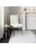 home24 Polsterstuhl CIRIANO 2er-Set in Beige