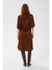 Soaked in Luxury Kleid SLMirabella Feminine Form in Cappuccino