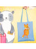 Mr. & Mrs. Panda Schultasche Fuchs Lord ohne Spruch in Sky Blue