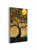 OnlyWow Metallbild Vollmond