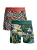 Muchachomalo 2er-Set: Boxershort in Mehrfarbig - für Herren