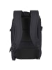 travelite Kick-Off - Kabinen-Rucksack 40 cm (schwarz) in anthrazit