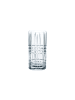 Nachtmann 4er Set Longdrinkgläser Square 445 ml transparent in transparent