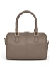 Lazarotti Bologna Leather Handtasche Leder 26 cm in taupe