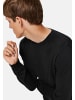 SELECTED HOMME Sweatshirt 'Berg' in schwarz