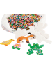 Nabbi BioBeads Schulset, 30.000 Stk, 21 Stiftplatten, Farben Mix - ab 5 Jahren