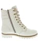 remonte Schnürstiefel Beige