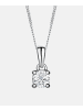 Diamant L'éternel Halskette aus 585 Weißgold mit 0.2 Karat Diamant