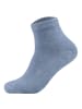 s.Oliver Socken 8er Pack in Blau/Grau