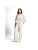 Tom Tailor Halbarmbluse in white