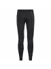 Odlo Lauftights ZEROWEIGHT WARM REFLECTIVE in Schwarz011