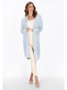 faina Women Cardigan in light blue