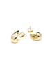 Luxenter Ohrringe Garai mit 18 Karat Goldfinish – GARAI