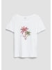 s.Oliver T-Shirt in 01D0_weiß