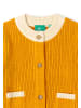 Little Green Radicals Kuschelige Strickjacke in Gold