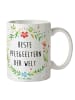 Mr. & Mrs. Panda Teetasse Pflegeeltern mit Spruch in Keine Angabe