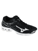 Mizuno Mizuno Wave Voltage in Schwarz