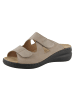 Solidus Pantolette in beige